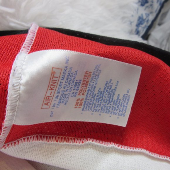 CCM Jersey California Senators Ice Hockey Team Home Game Heavyweight Size Large - Picture 3 of 8